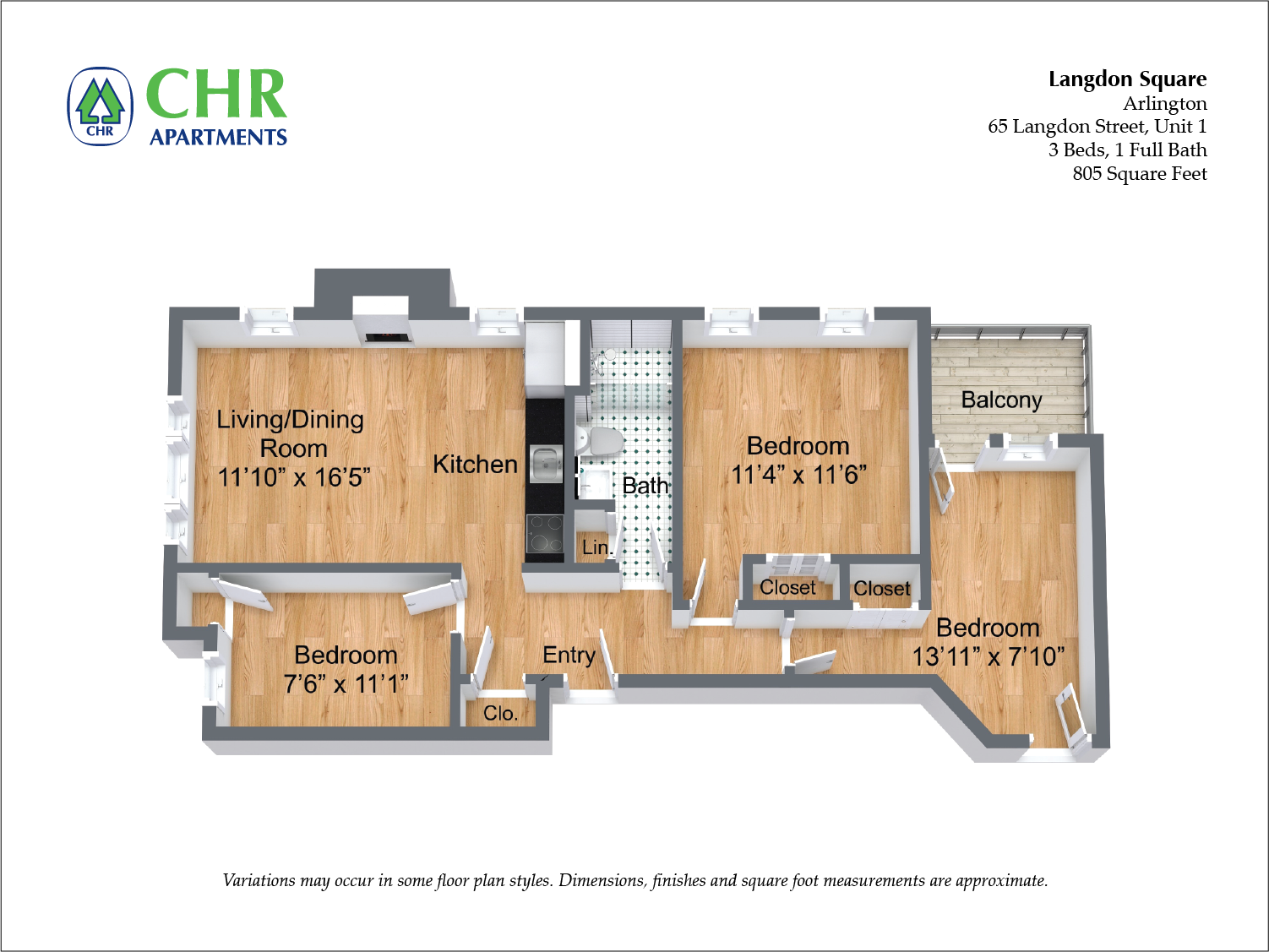 Langdon Square Apartments 2-3 Beds Apartment for Rent - Photo Gallery 28